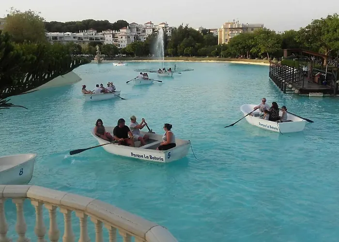 En Pleno Centro De 公寓 托雷莫利诺斯